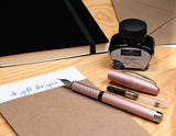 Essentio Aluminium Füller Set Rosé Faber Castell