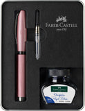 essentio faber castell schreib set rosa