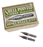 Hinks Wells & Co. Shell Pointed No. 2438 - Vintage