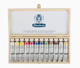 Schmincke Calligraphy Gouache Set im Holzkasten