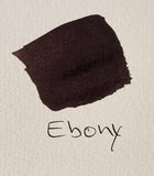 Rohrer´s Schreibtinte EBONY Eisen-Gallus - Limited Edition