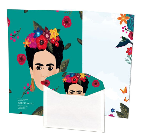 Briefpapier Set FRIDA KAHLO