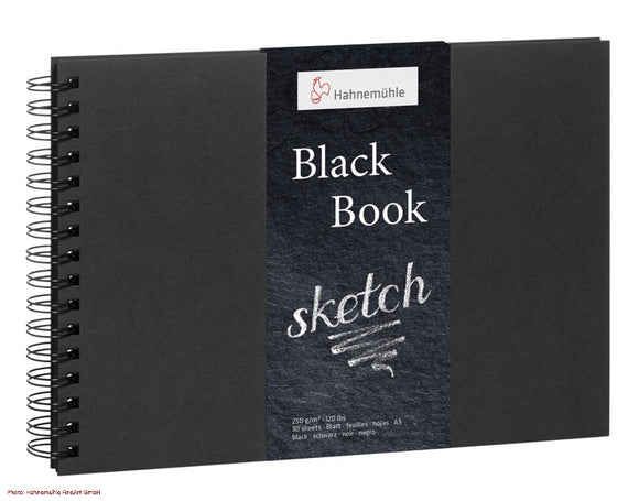 black book skizzenbuch album