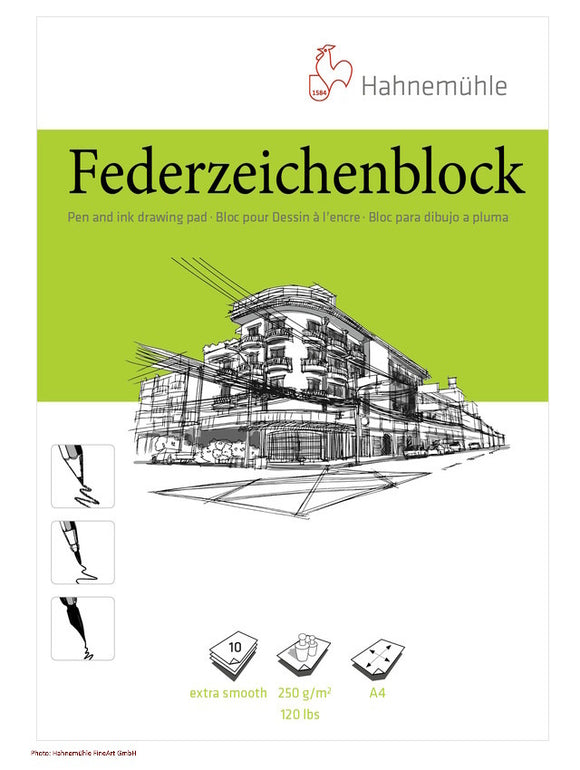 Hahnemühle Federzeichenblock