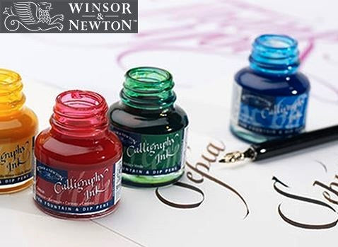 Kalligrafie - Was ist der Unterschied zwischen Tinte und Tusche? — lilinda  Calligraphy - Moderne Kalligraphie und Gravur